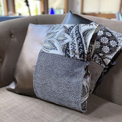 Square Patchwork Pillows