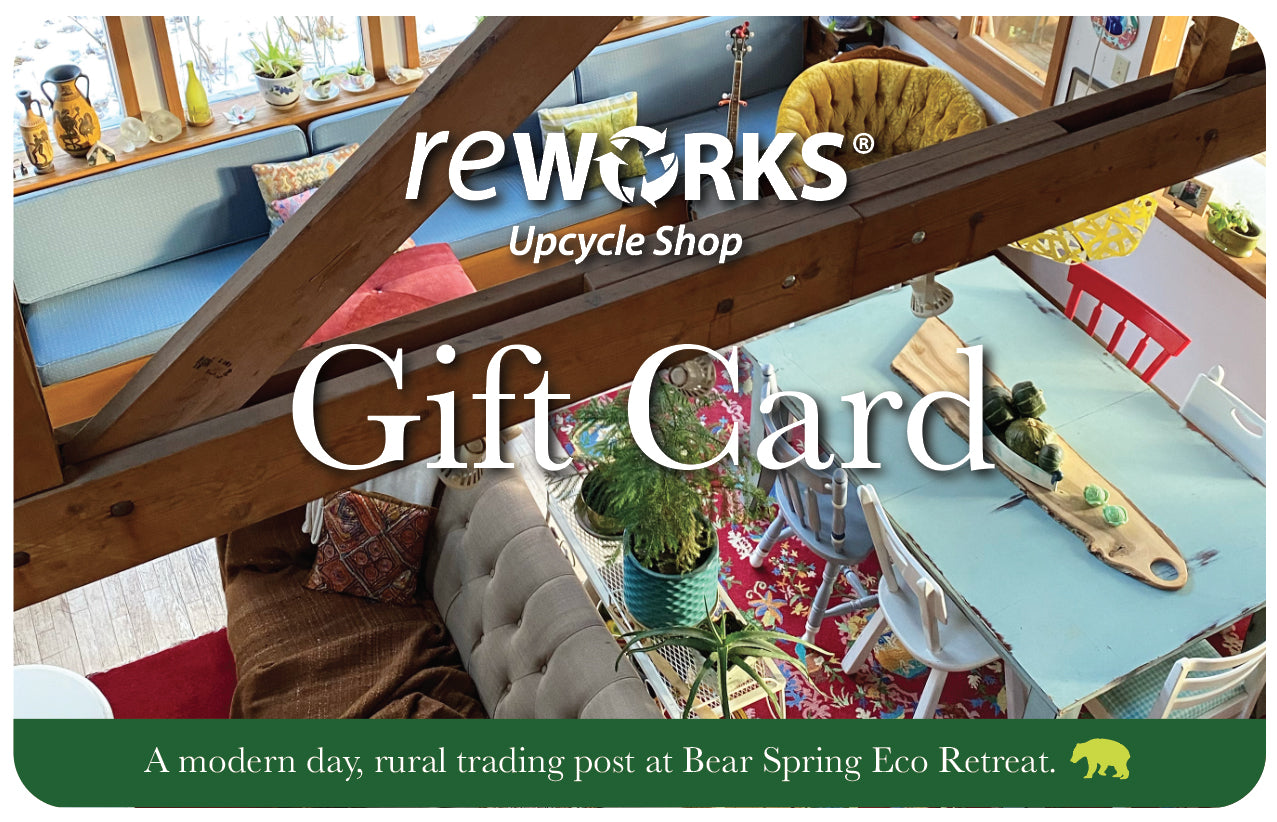 Reworks Upcycle Shop Gift Card