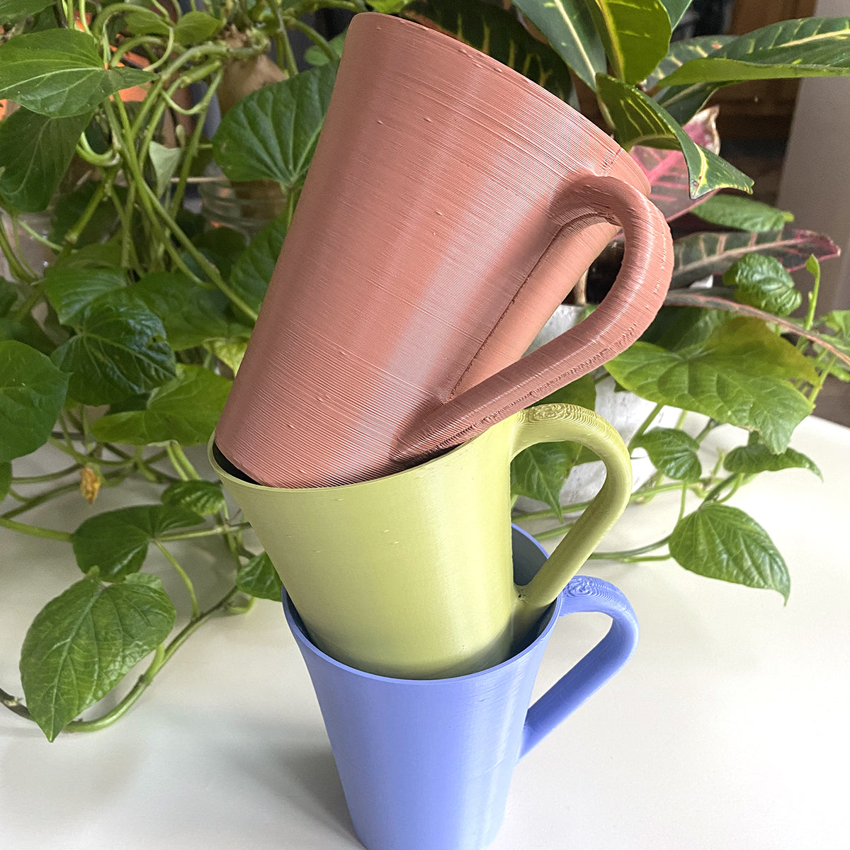 Recycled Plastic Mug
