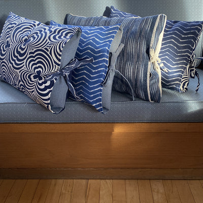 Ralph Lauren Collection of Pillows in Blue
