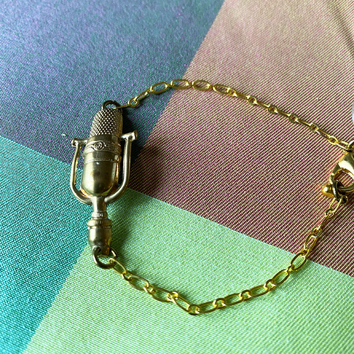 Brass Charm Bracelet