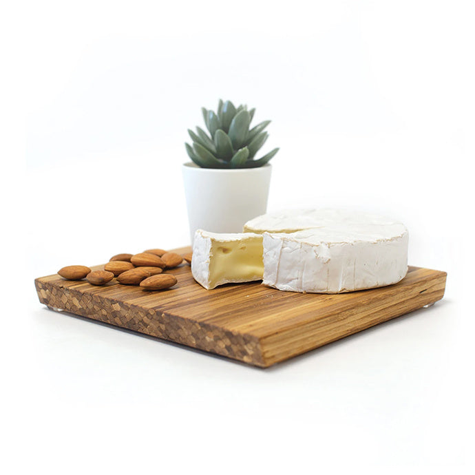 Recycled Chopstick Cheese Board