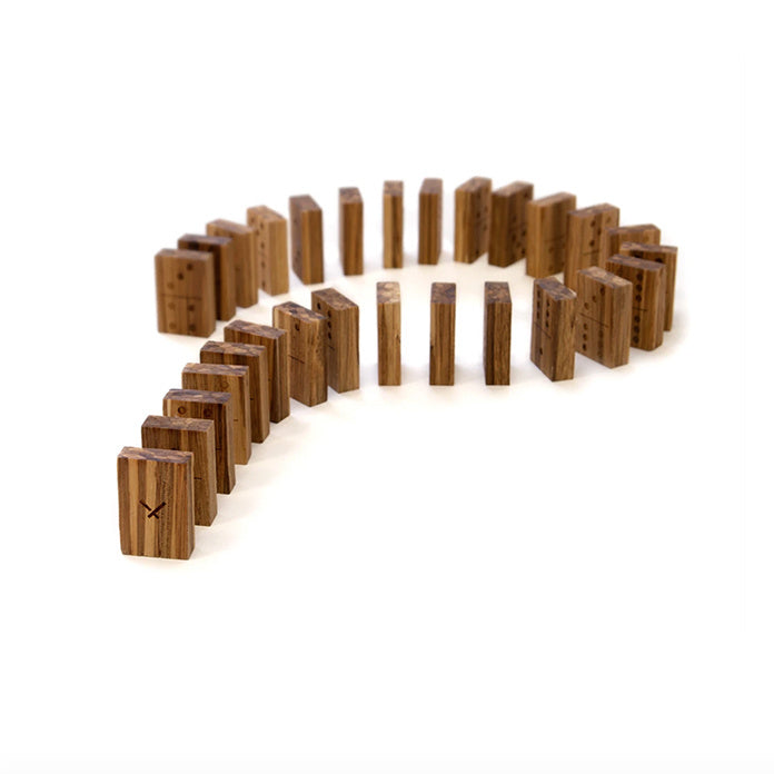 Recycled Chopstick Dominoes