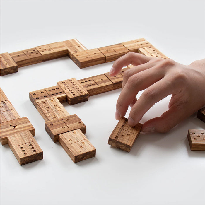 Recycled Chopstick Dominoes
