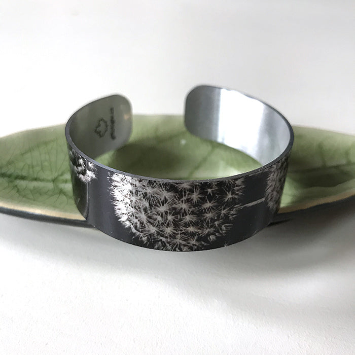 Small Recycled Aluminum Bracelet