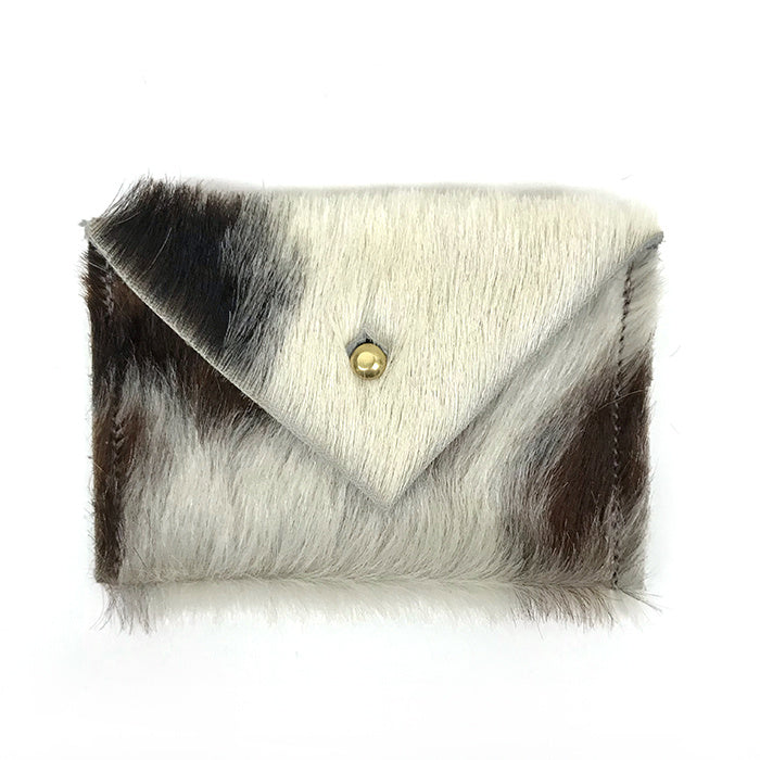 Recycled Fur Card Wallet