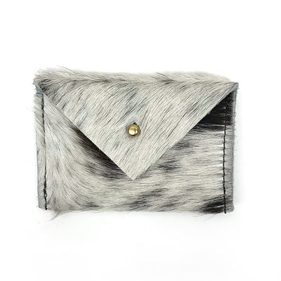 Recycled Fur Card Wallet