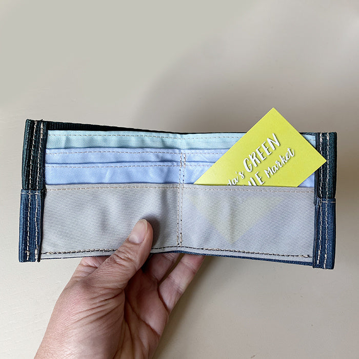 Recycled Seatbelt Wallet