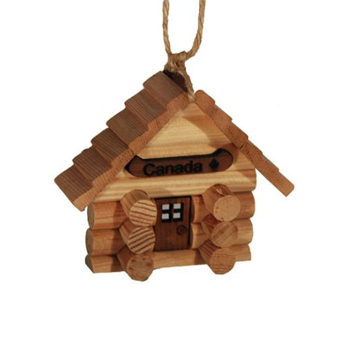Log Cabin Ornament Kit