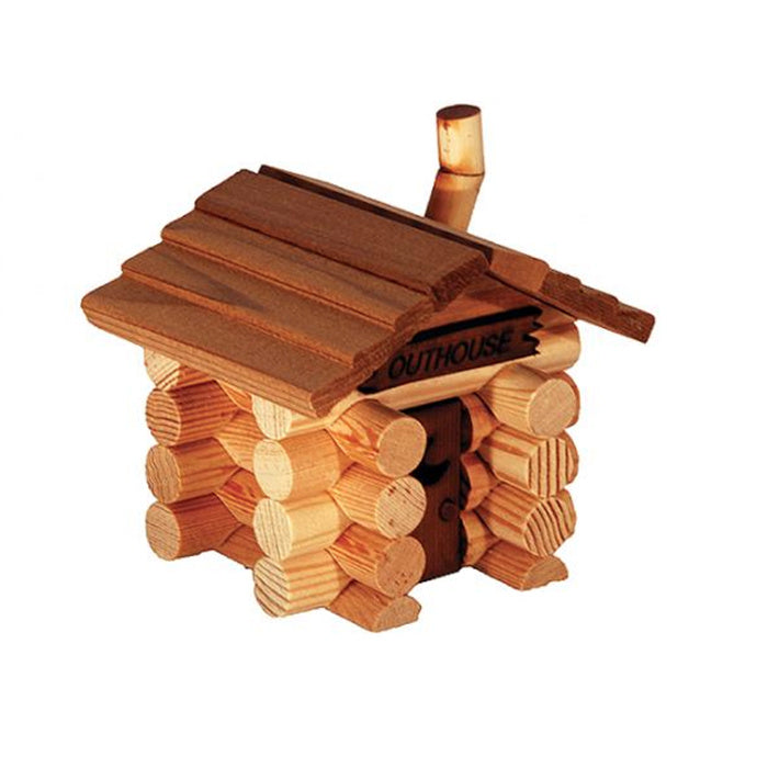 Outhouse Log Cabin Kit