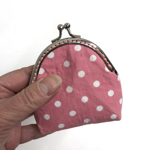 Vintage Fabric Coin Pouch