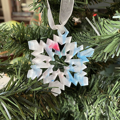 Recycled Plastic Ornament