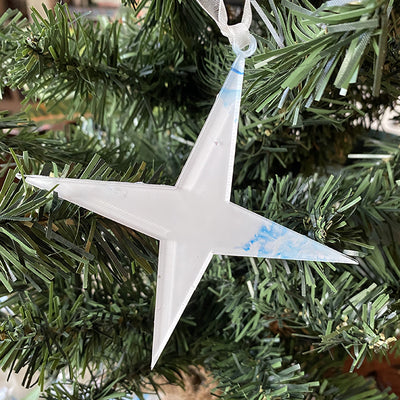 Recycled Plastic Ornament