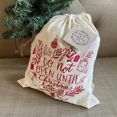 Reusable Fabric Gift Bag