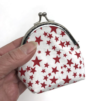 Vintage Fabric Coin Pouch