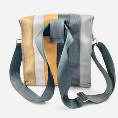 Recycled Seat Belt Backpack