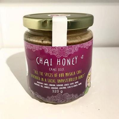 chai honey 320 gram jar