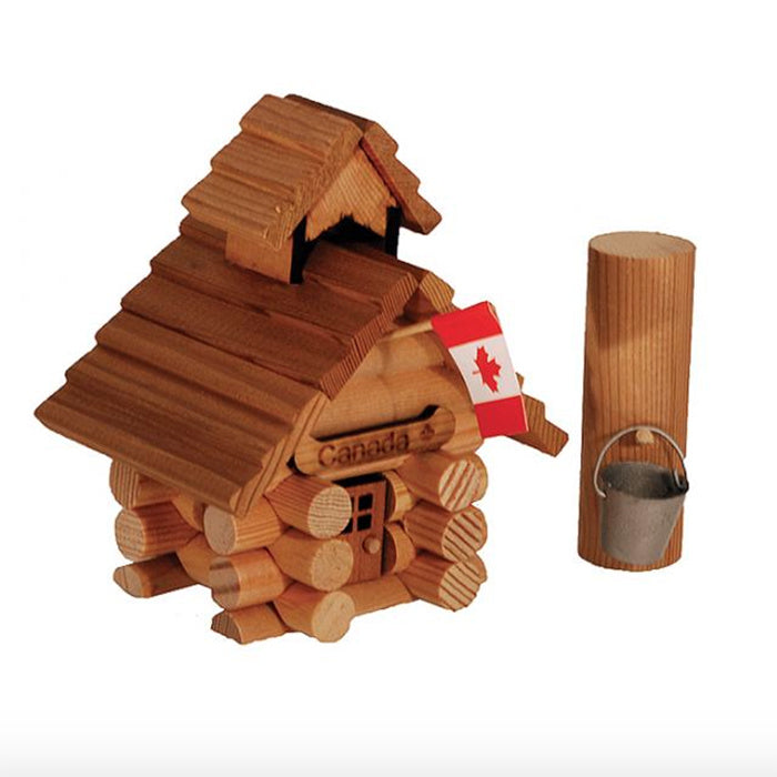 Sugar Shack Log Cabin Kit