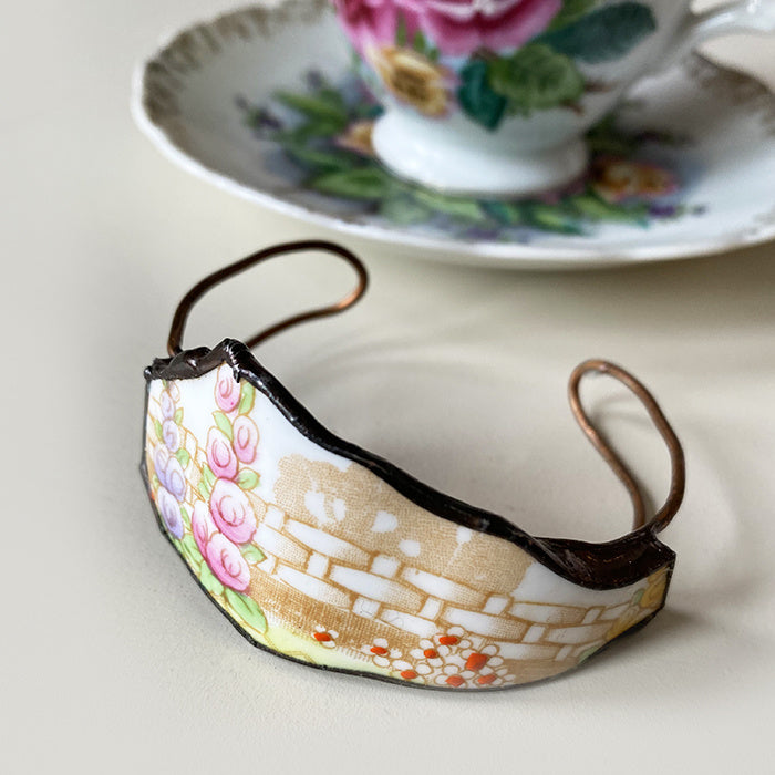 Recycled Tea Cup Bracelet