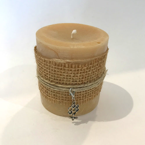 3" Beeswax Candle
