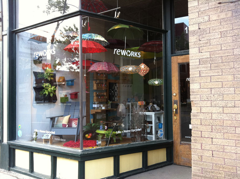 ReWorks - Recycled Home Goods and Recycled Products