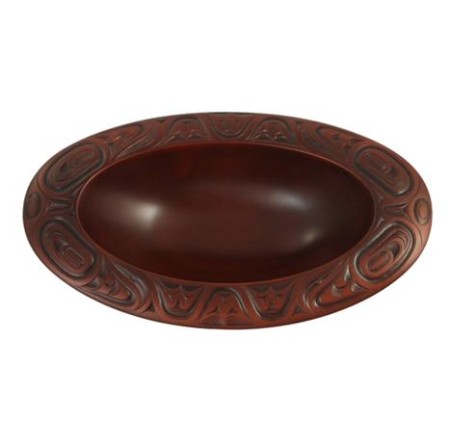 Oval Bowl